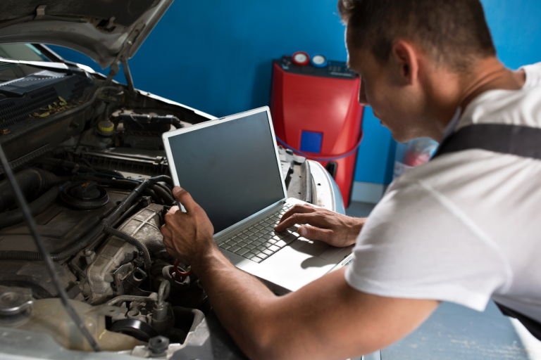 Diagnostic électronique – Garage Auto Sauvebonne Hyères