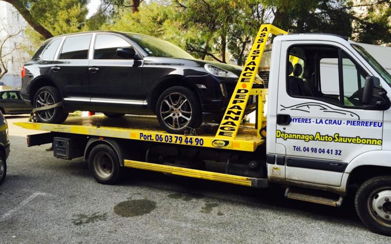 Remorquage & Dépannage – Garage Auto Sauvebonne Hyères